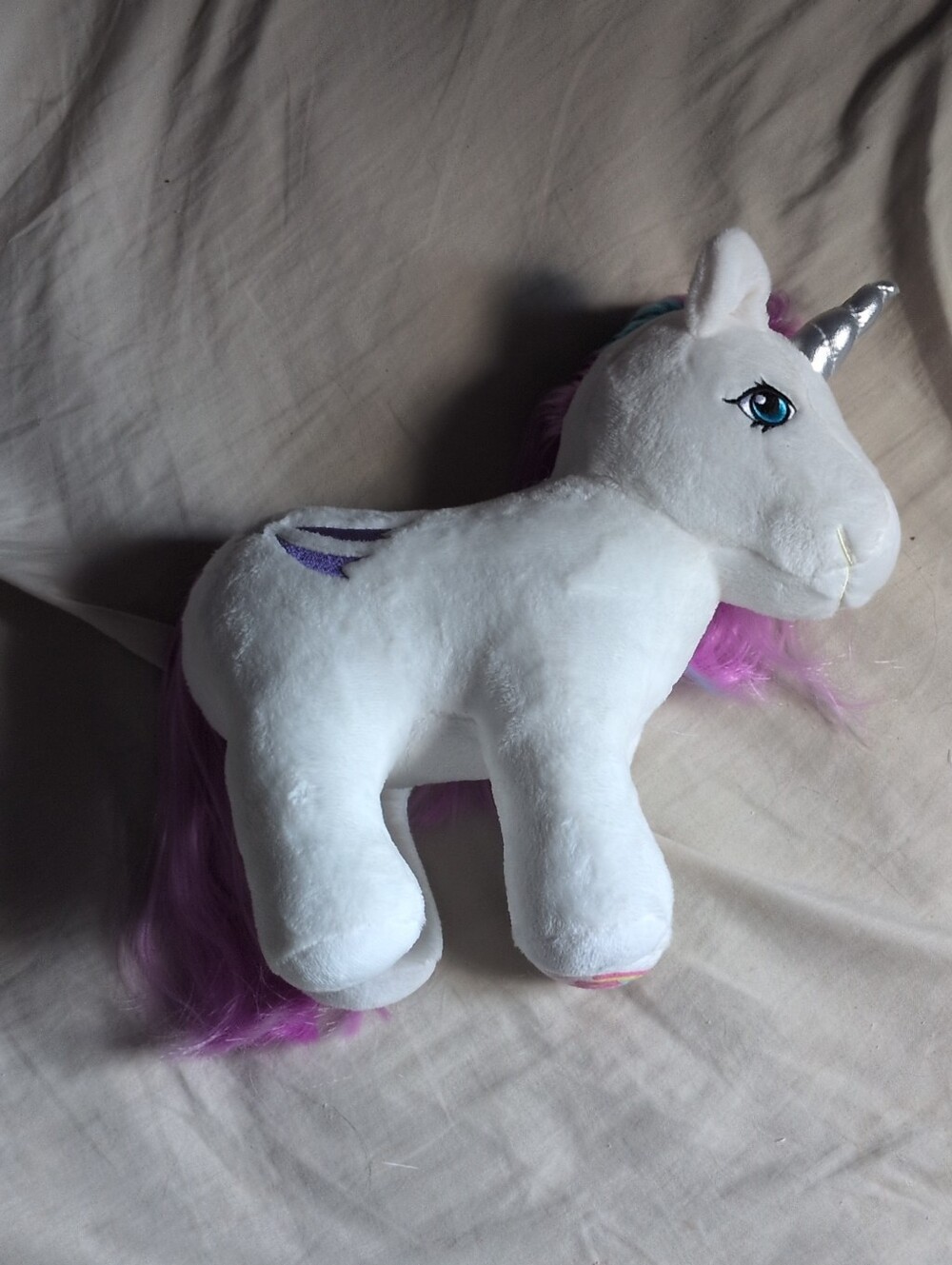 My Little Pony 40th Anniversary Plush Stuffed Animal Unicorn